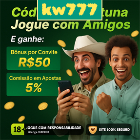 kw777 Ganhe R$ 100,00 Gratis